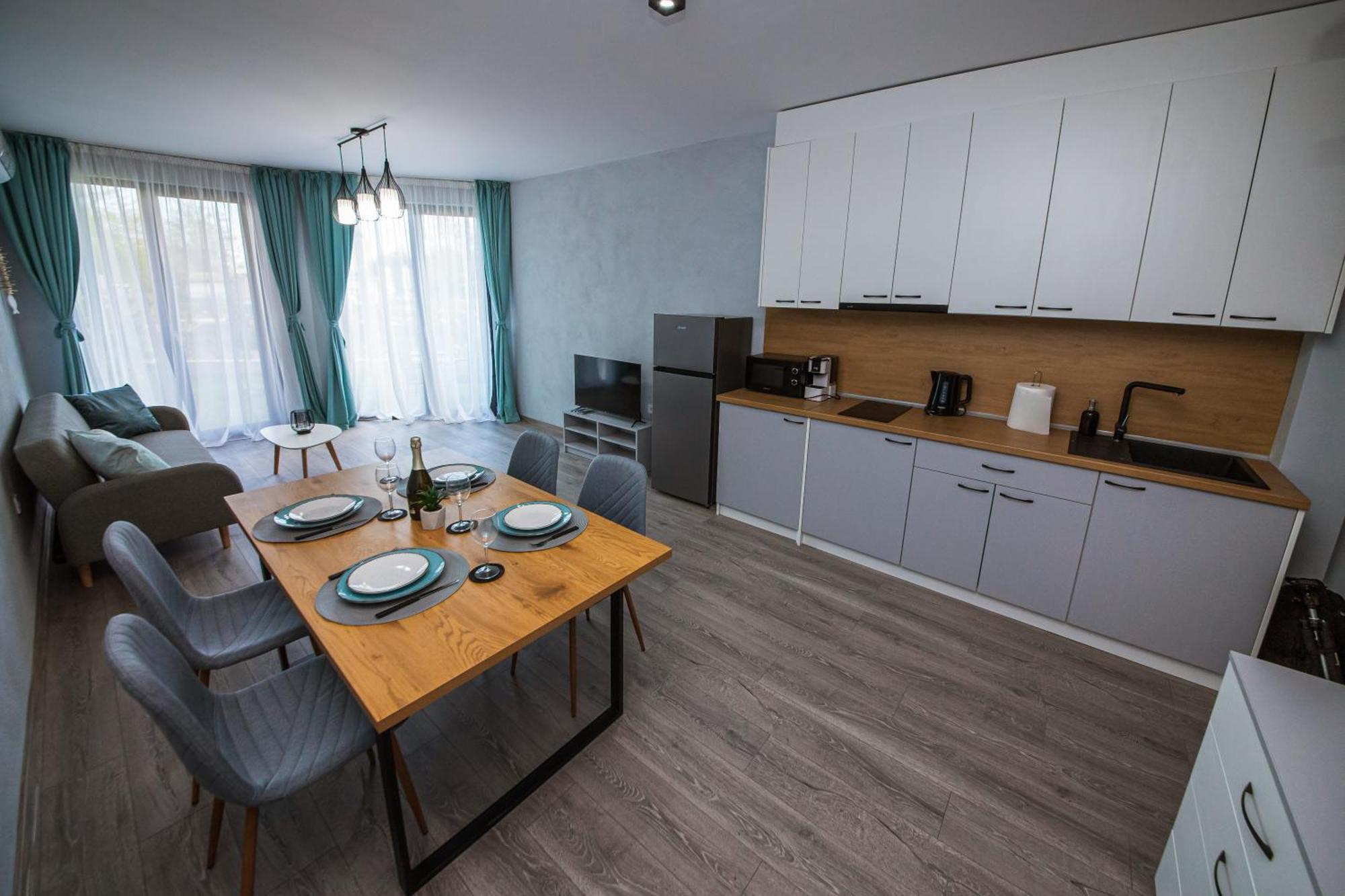 Athmospherevillaema Apartments Kranewo Exterior foto