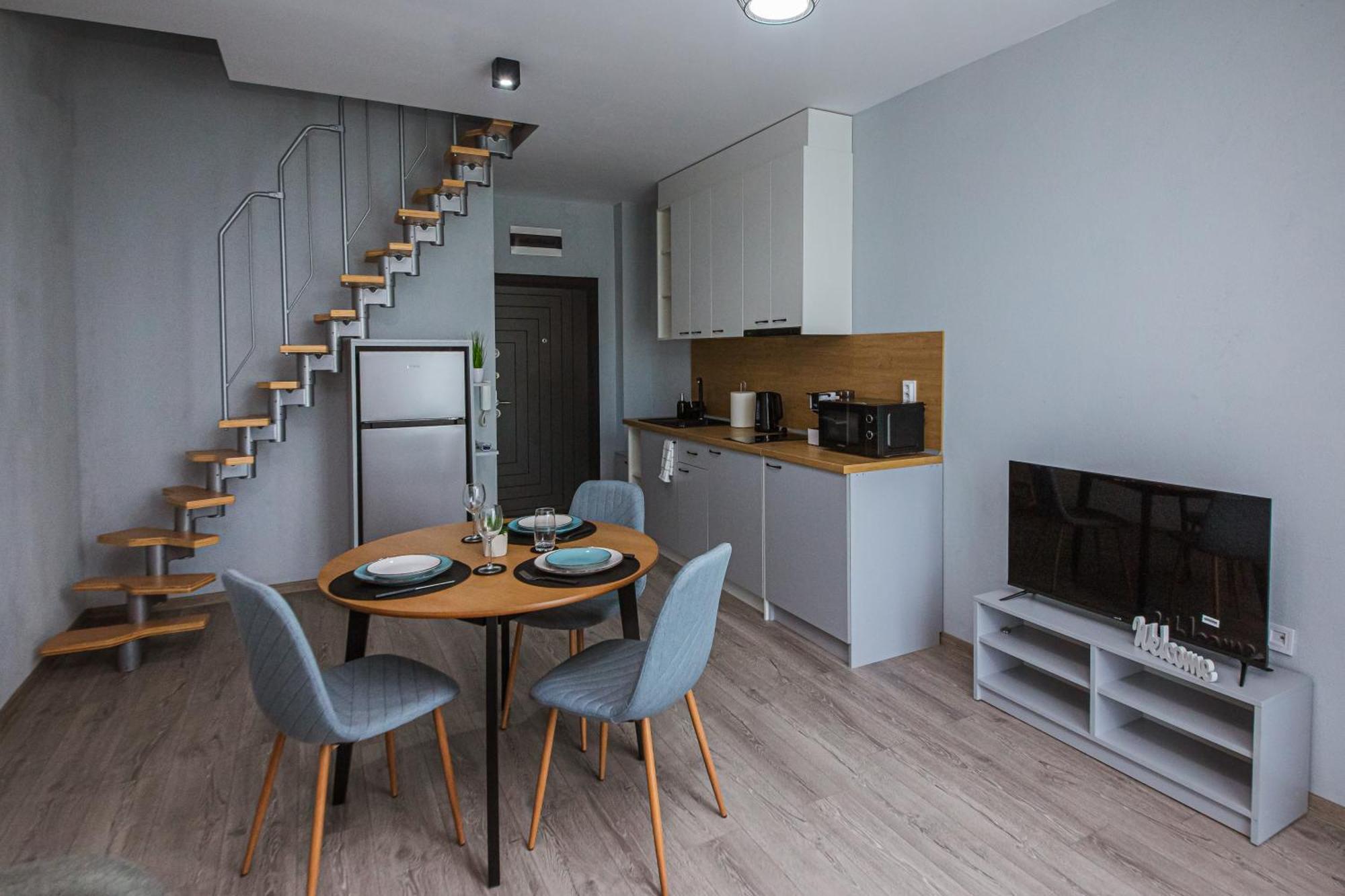 Athmospherevillaema Apartments Kranewo Exterior foto